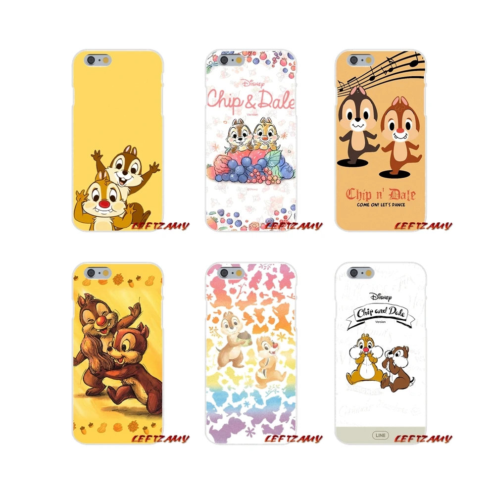 

For Samsung Galaxy A5 A6S A7 A8 A9S Star J4 J6 J7 J8 Prime Plus 2018 Accessories Phone Shell Covers Chip And Dale Peanut New