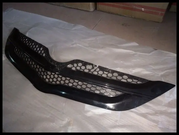 

eOsuns Front Bumper Grill Grille for Toyota vios 2008-2013
