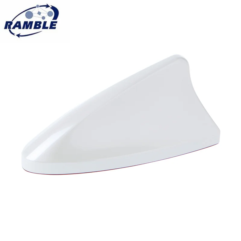 

Ramble Brand for Toyota Crown Shark Fin Antenna Car Roof Sticker FM/AM Radio Aerial Refit Auto Roof Antena Advanced Streamline