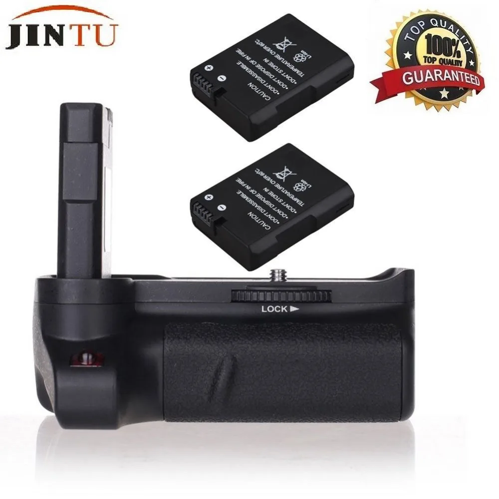 Аккумулятор JINTU для D3400 Nikon + 2 шт.|battery grip|battery grip for nikonnikon camera |