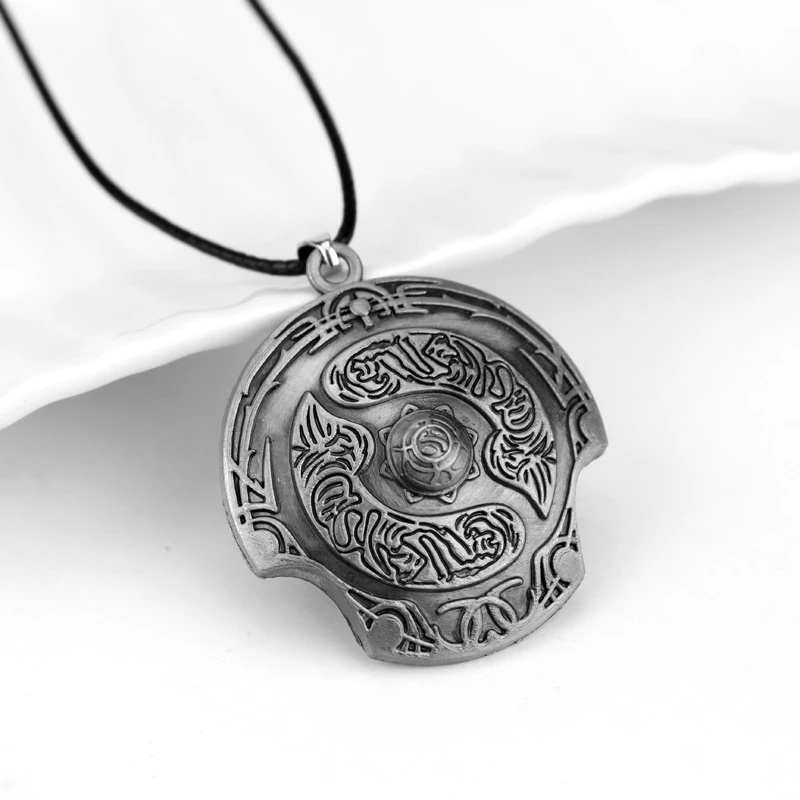 Защита древних DOTA 2 Aegis ожерелье чемпиона бесмерного чемпиона Щит Кулон