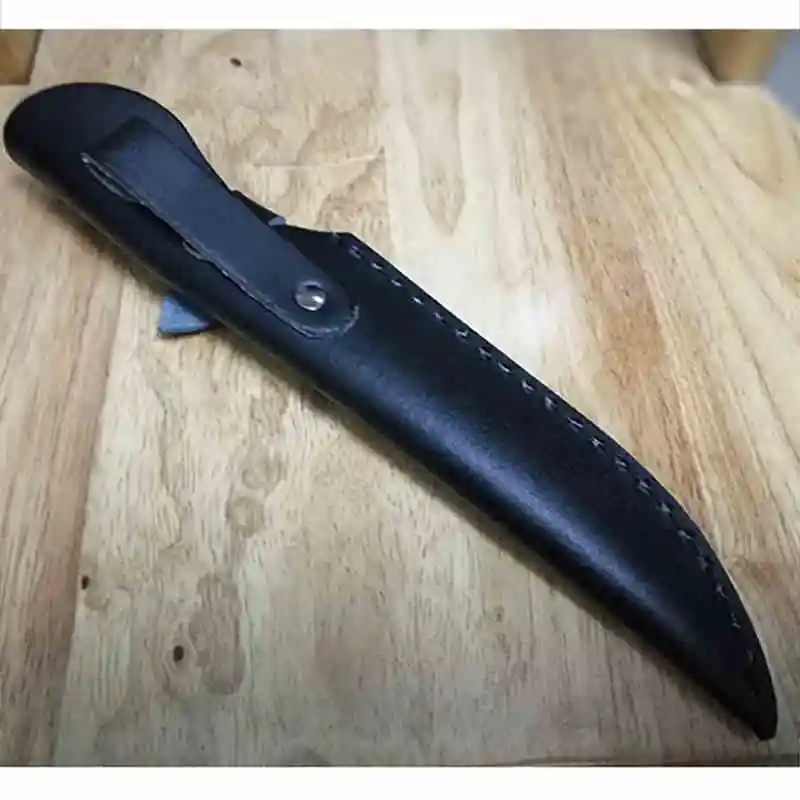 Voltron кожаный нож K оболочка нейлоновый тактический нож набор
