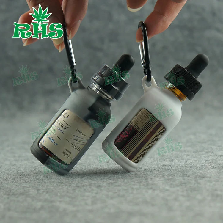 30 мл e-liquid bottle case silicon с фабричная цена, силиконовая, мягкие эфирные масла сумки для переноски/рукава