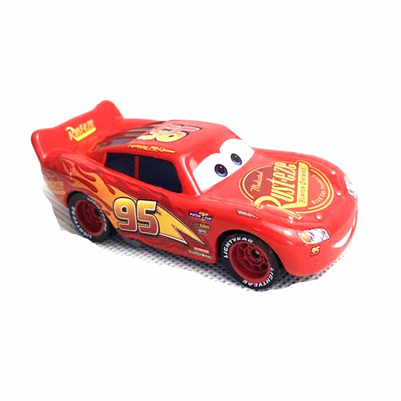 disney Pixar машина 3/2 Lightning McQueen Джексон Storm 1:55 литого металла сплава Модель автомобиля игрушечный автомобиль, платье для дня рождения, рождественский подарок