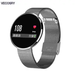 0,96 "цветной экран умный Спортивный Браслет фитнес-трекер пульсометр кровяное давление на запястье Smartwatch для Android ios