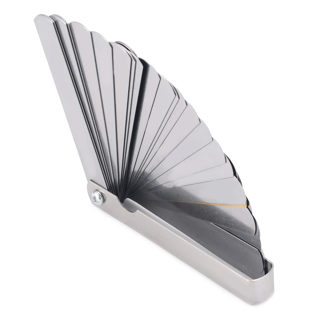 Mayitr 0.04-0.88mm Thickness Gage 32 Blades Set Valve Feeler Gauge Metric Gap Filler for Measurment Tool