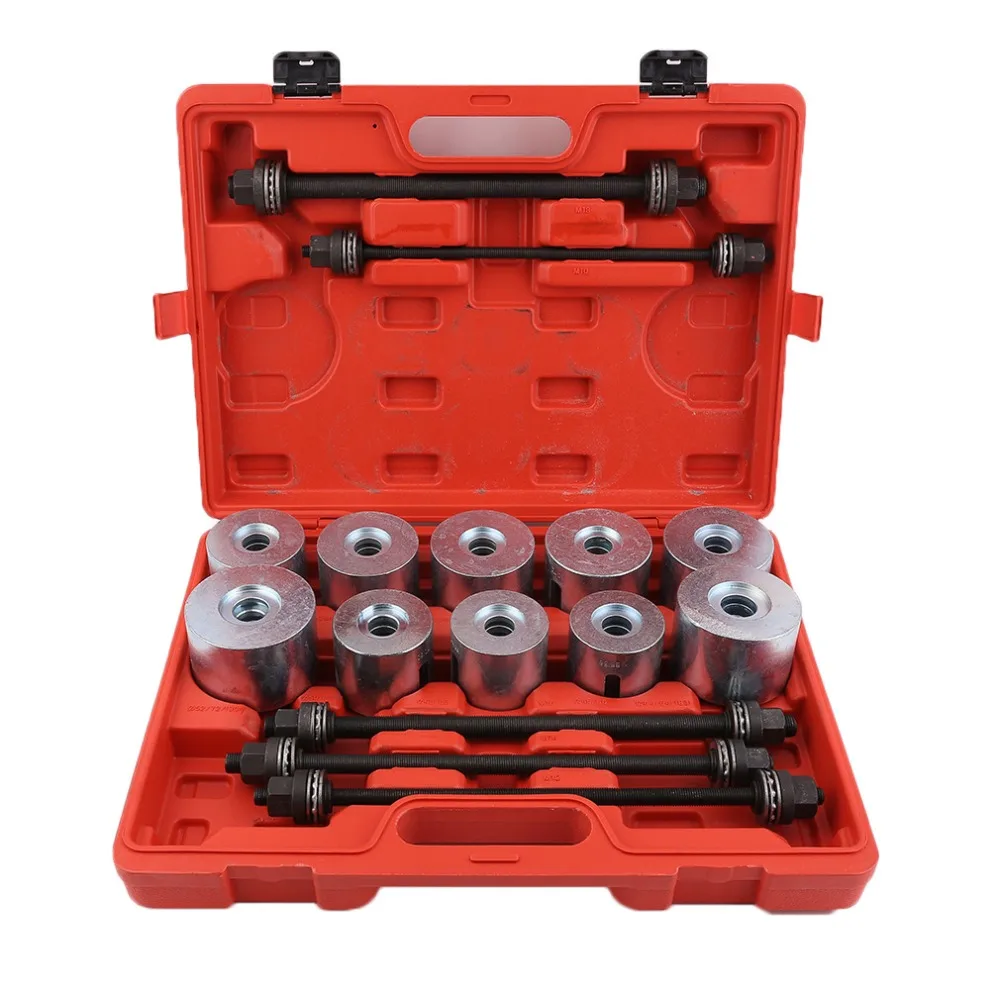 (Ship From DE)27pcs Iron Bearing Puller Set Internal Slide Hammer