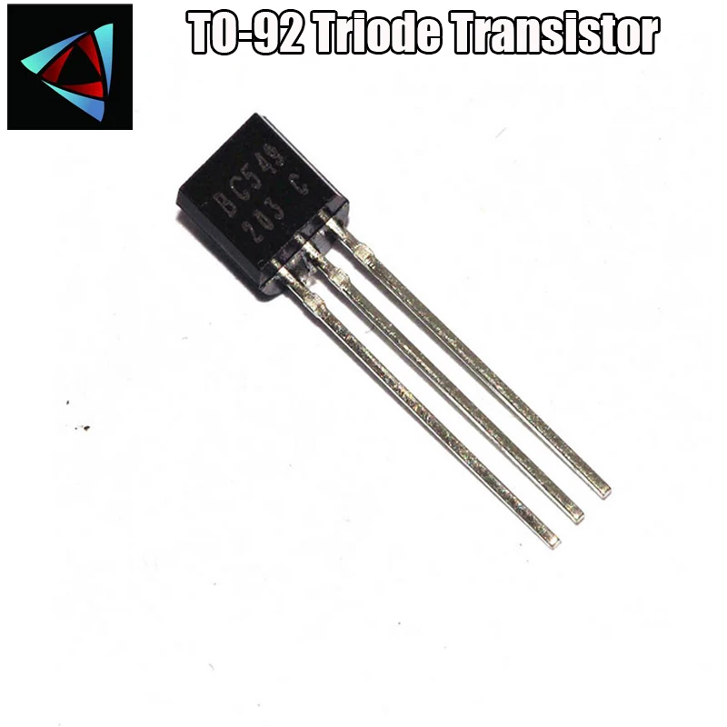 

100PCS BC549C TO-92 BC549 TO92 549C 0.1A 30V Transistor New Original