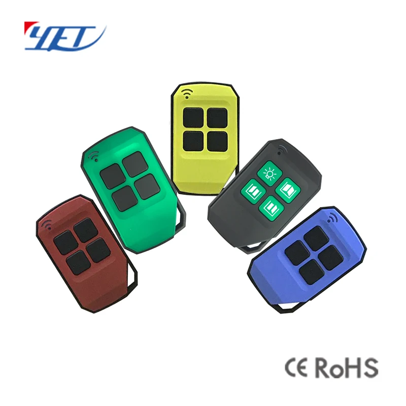 

Cheapest & free shipping cost !!! YET2129 20PCS Remote Control Duplicator 433mhz Work with Fixed Code and Rolling Code