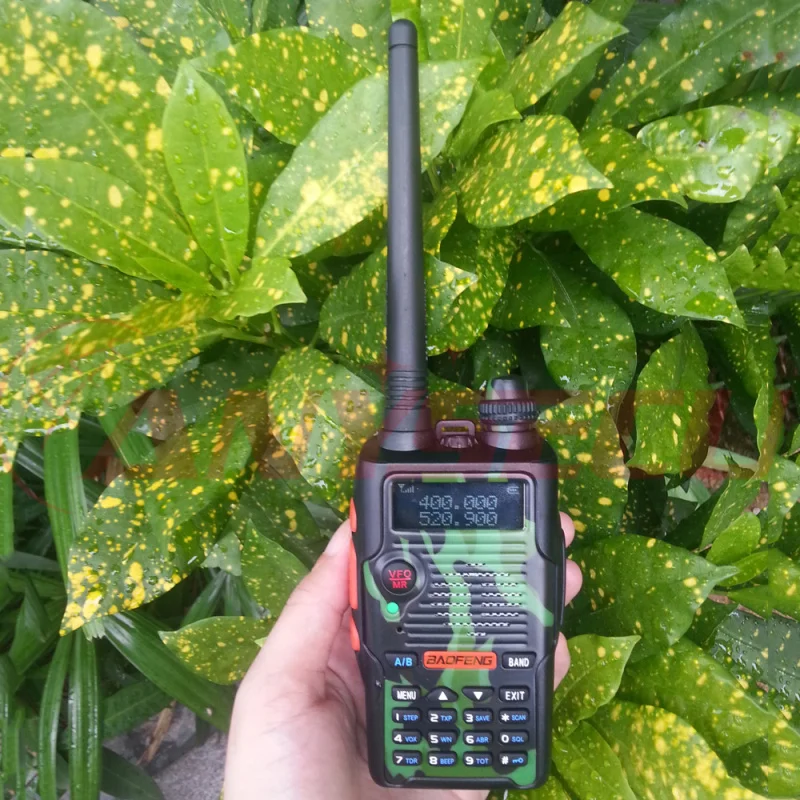

New BaoFeng BF-E500S Walkie Talkie Dual Band Transceiver 136-174Mhz & 400-520Mhz
