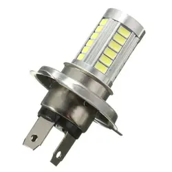 H4 33 SMD 5630 Светодиодный 10 W выпуклая линза вождение автомобиля противотуманная фара Лампа Белый 12