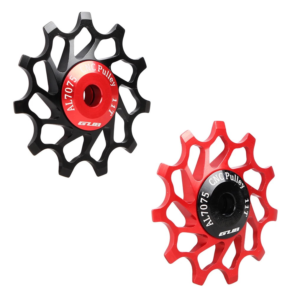 

1Pcs GUB 11T 12T 14T Road Bicycle MTB Road Bike Rear Derailleur Pulley Wheel Roller Idler Bearing Jockey Wheel For Shimano Sram