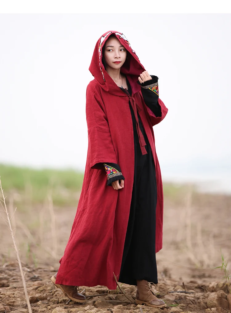 1875 embroidery trench coat (4)