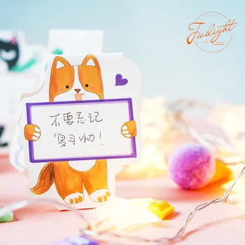 

12Pcs/Set 3D Double-sided Series Sticky Note Creative Cartoon Animal Self-Adhesive Memo Pad Office School Supplies