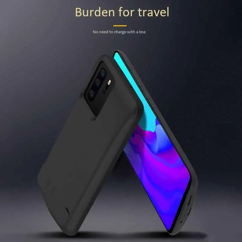 5000 мАч чехол для зарядки аккумулятора для huawei P30Pro p30 с кронштейном функция зарядки телефона чехол для зарядного устройства