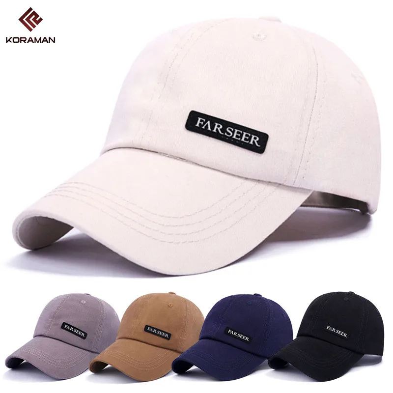 KORAMAN Outdoor Running Mesh Breathable Baseball Golf Cap Summer