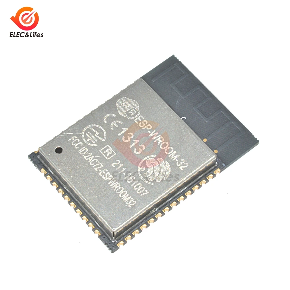 ESP-32 ESP32 ESP-32S Bluetooth модуль беспроводного доступа Wi-Fi, ESP-WROOM-32 240 МГц Dual Core Процессор MCU Беспроводной сети на печатной плате для печатных плат на ESP32S 2,2 V-3,6 V