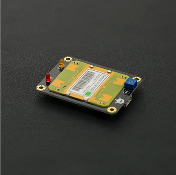 

Microwave motion sensor compatible mobile detection
