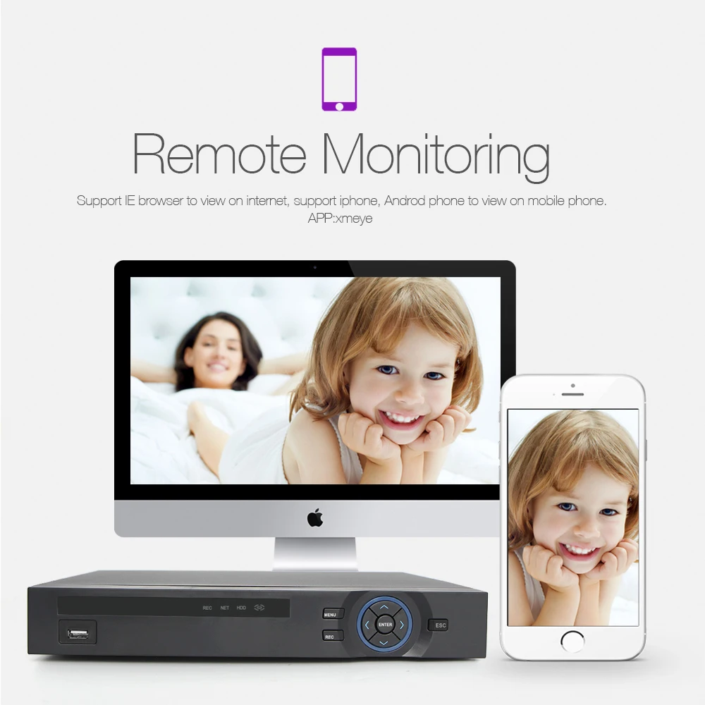 10 8MP CCTV NVR 