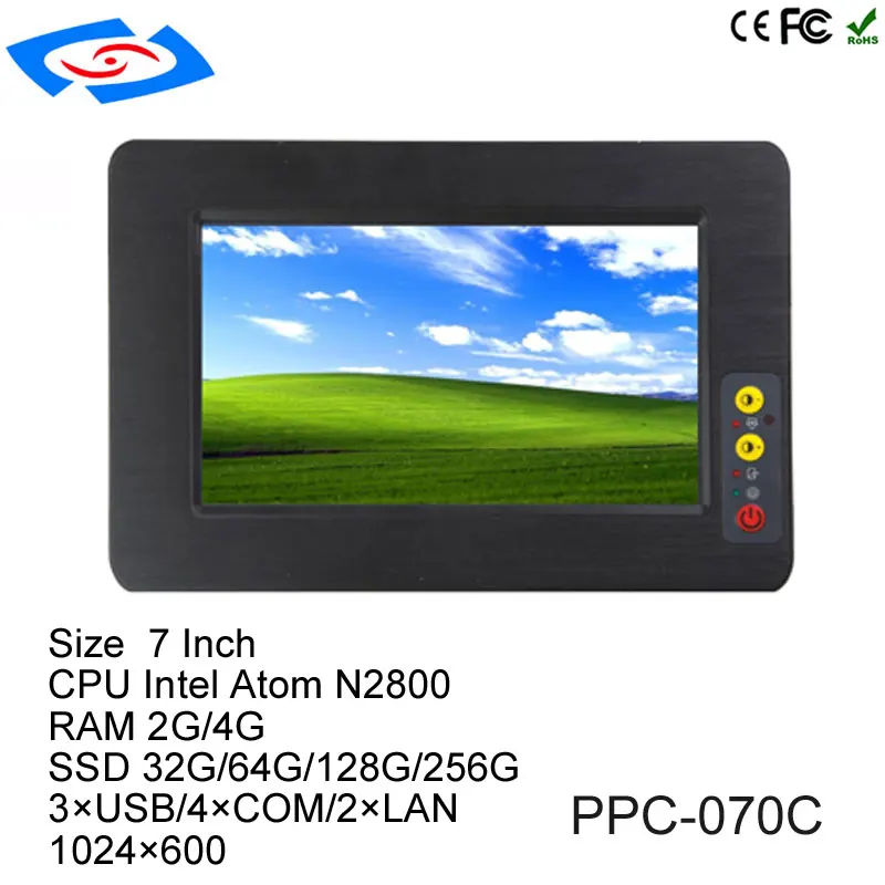 Aliexpress.com : Buy 7 inch Embedded Fanless Industrial 4