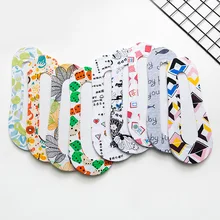 ZQTWT, 5 пара/лот, тонкие женские носки, Harajuku, летняя мода, уличные, до лодыжки, незаметный Носок, Нескользящие, повседневные, мягкие, дышащие, носки-башмачки