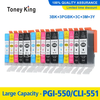 

PGI 550 551 Compatible ink Cartridge for Canon PIXMA IP7250 MG5450 MX925 MG5550 MG6450 MG5650 MG6650 IX6850 MX725 MX925 Printer