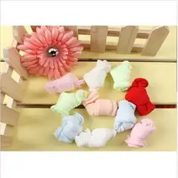 5 пар разноцветных мягких носков для новорожденных девочек и мальчиков разных цветов, милые носки для малышей