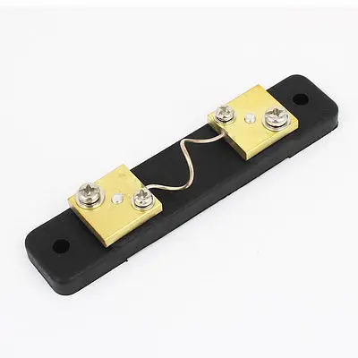 

DC 5A 75mV Current Shunt Resistor for Digital Ampere Analog Meter