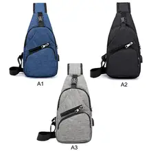 Уличные сумки через плечо нагрудные сумки usb зарядка слинг сумки легкие повседневные рюкзаки дорожная сумка на плечо рыболовное устройство