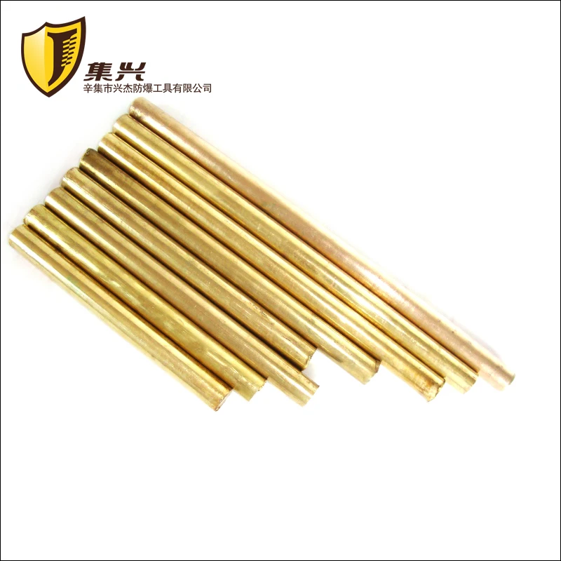 H62 brass bar 16*100mm brass rod stick for knife diy handle parts round