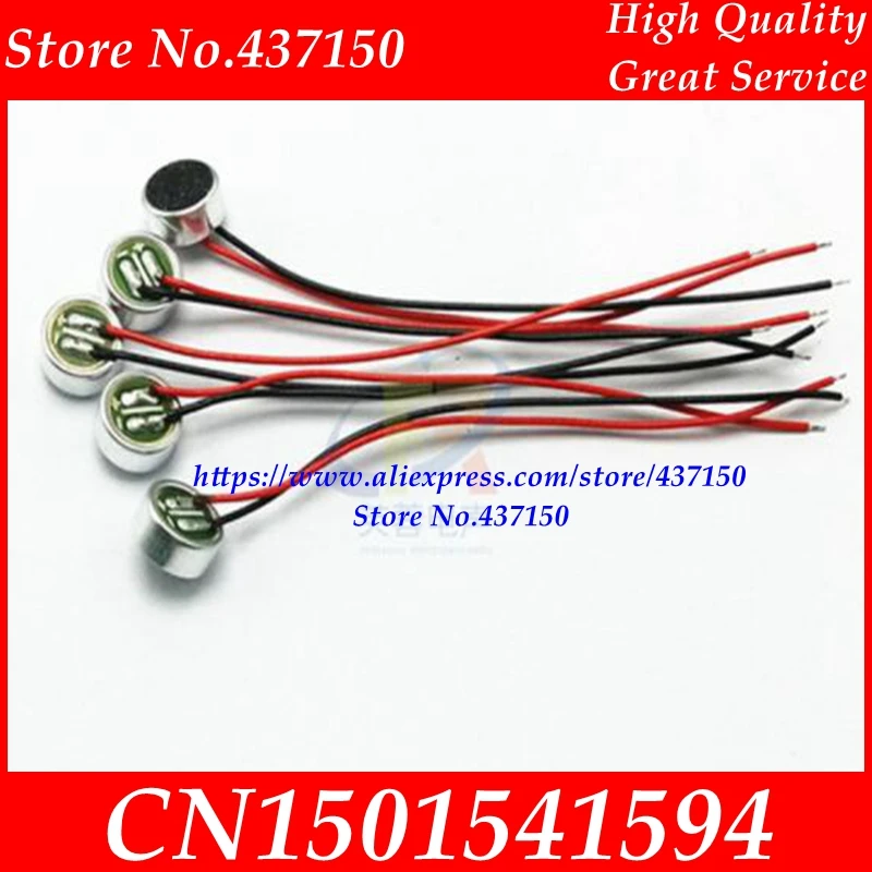 6027 wire type microphone head line microphone receiver 6*3 dual