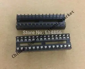 20 шт 28 Pin DIP SIP ИС адаптер припоя Тип узкий | Электронные компоненты и