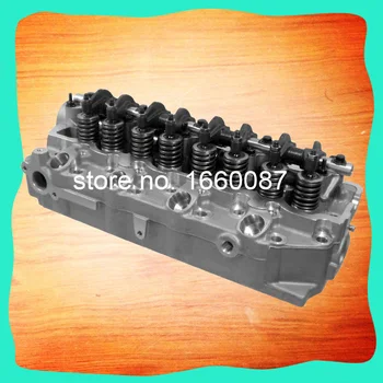 

Complete D4BAT 4D56 D4BH Cylinder Head Assy 22000-42a20 with valves camshaft for Hyundai mitsubishi