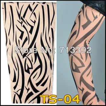 

Free Shipping 20pcs/lot Nylon Stretchy Tattoo Sleeves Fake Tattoo 140 Styles For You Choose