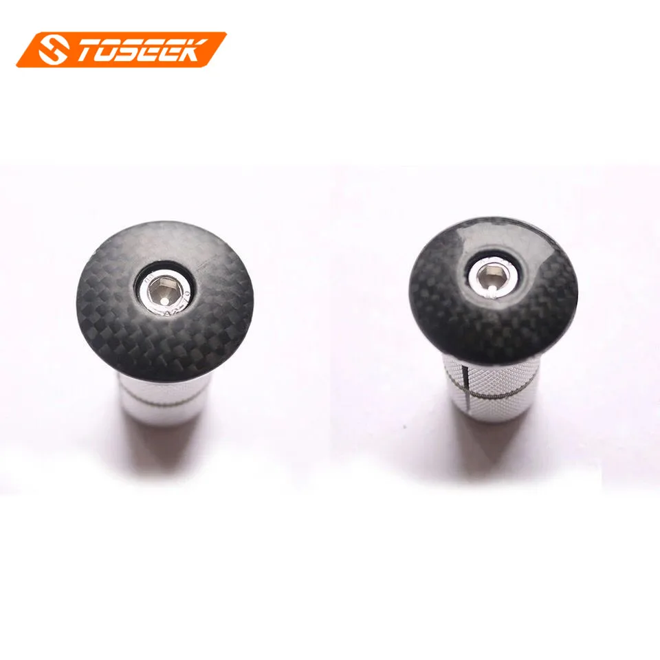 

Carbon Fiber Bike Headset Expander 28.6mm 1 1/8 Steerer Plug For Road MTB Bike Carbon Fork Top Cap