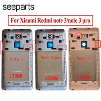 Für Xiaomi Redmi Hinweis 3 150mm/152mm Batterie Abdeckung Redmi Hinweis 3 Pro Zurück Batterie Abdeckung Tür gehäuse Fall Globale/Special Edition