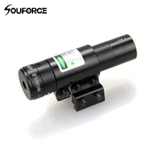 Green Dot Green Laser Sight with Tail Switch Scope Pistol for Hunting Optics