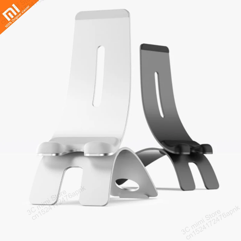 

Xiaomi mijia mobile phone bracket tablet mobile phone holder aluminum alloy multi-angle adjustment for mobile phones smart home