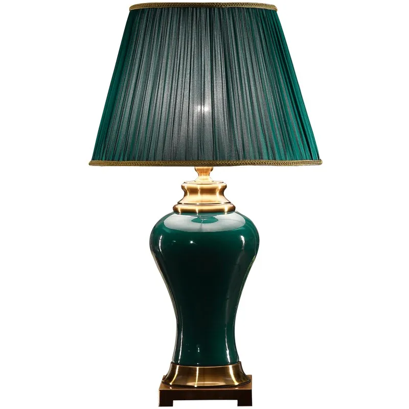 jade table lamp