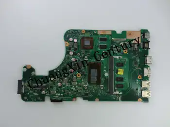 

For ASUS Laptop motherboard X555UJ X555UF F555U X555UB X555UQ X555U Test original mainboard 4G RAM With I5 CPU