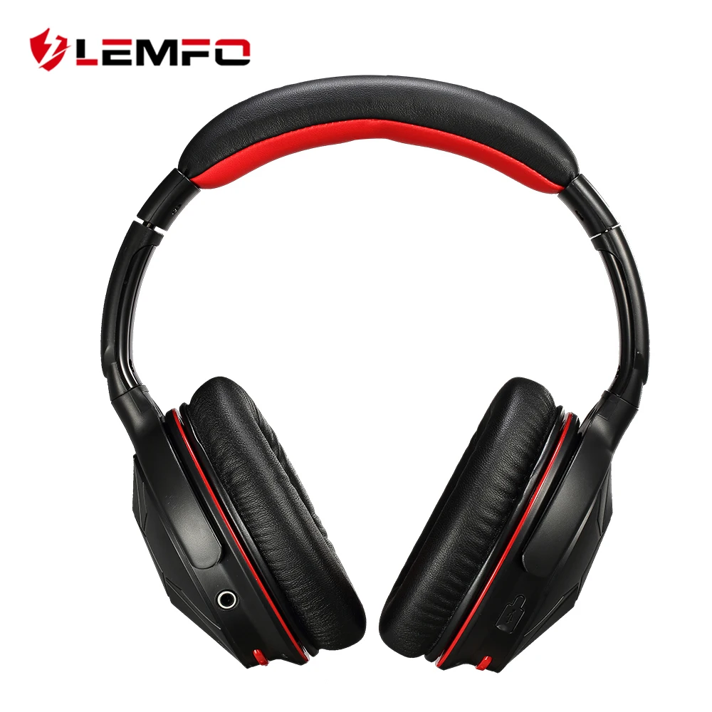 

LEMFO M04S Bluetooth Headphones Stereo 4.0 Wireless Headset Handsfree Music Player With Microphone For Phones Tablet Computer