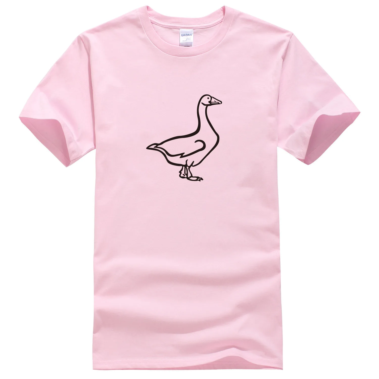 

Kawaii Duck Printed Men Tshirts Summer Basic Cotton Clothes Harajuku 8 Colors Short Sleeved Round Neck Casual T Shirt Men Tumblr