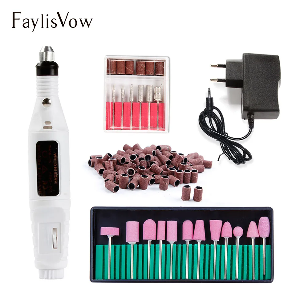 

Electric Manicure Cutters Nail Drill Gel Removal Manicure Machine Nail Drill Bits Milling Machine Nail Polish Remover Tool