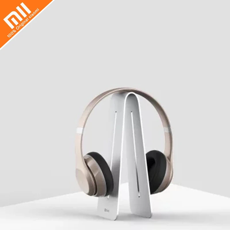 

New Xiaom iQunix H-Stand Headset Holder Hanger Universal Aluminum alloy For Earbuds Bracket Suitable for All Headphone Sizes HOT