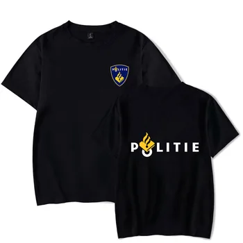 

New Netherlands Politie Police Special Swat Unit Force Men t shirt Fashion Harajuku tshirt t-shirt casual t shirts brand clothes