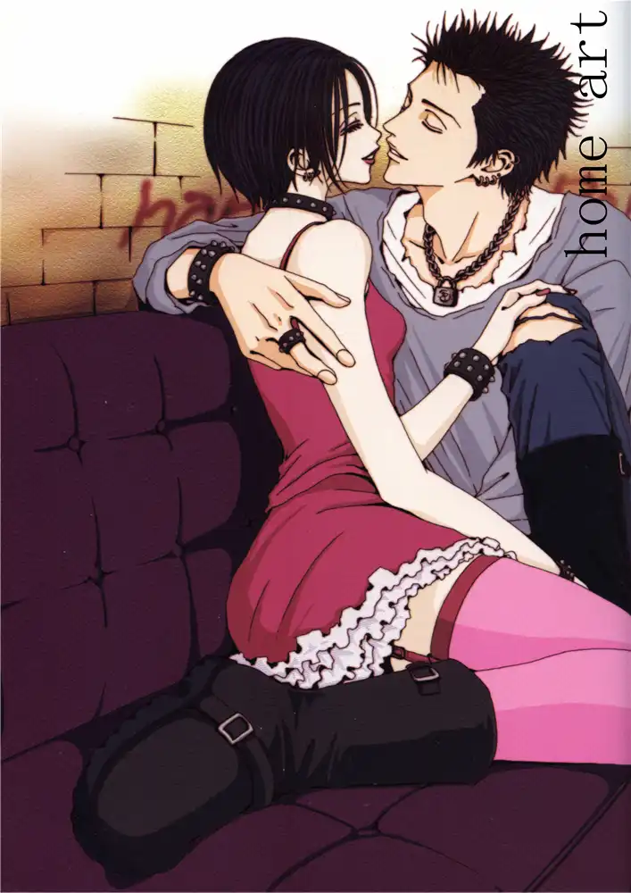 Download Nana Anime Poster Putih Dilapisi Kertas Cetakan Definisi Tinggi For iPhone Wallpaper Nana Anime Poster Putih Dilapisi Kertas Cetakan Definisi Tinggi For Free