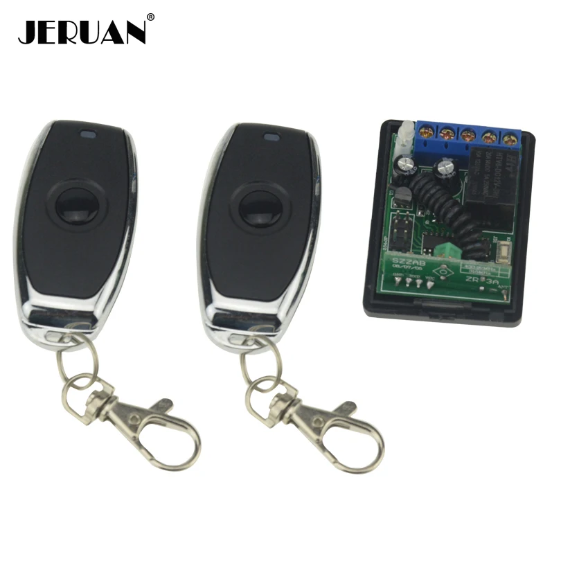 

JERUAN Wireless Remote Control Remote Switch For Door Lock Access Control System 1V2 FREE SHIPPING