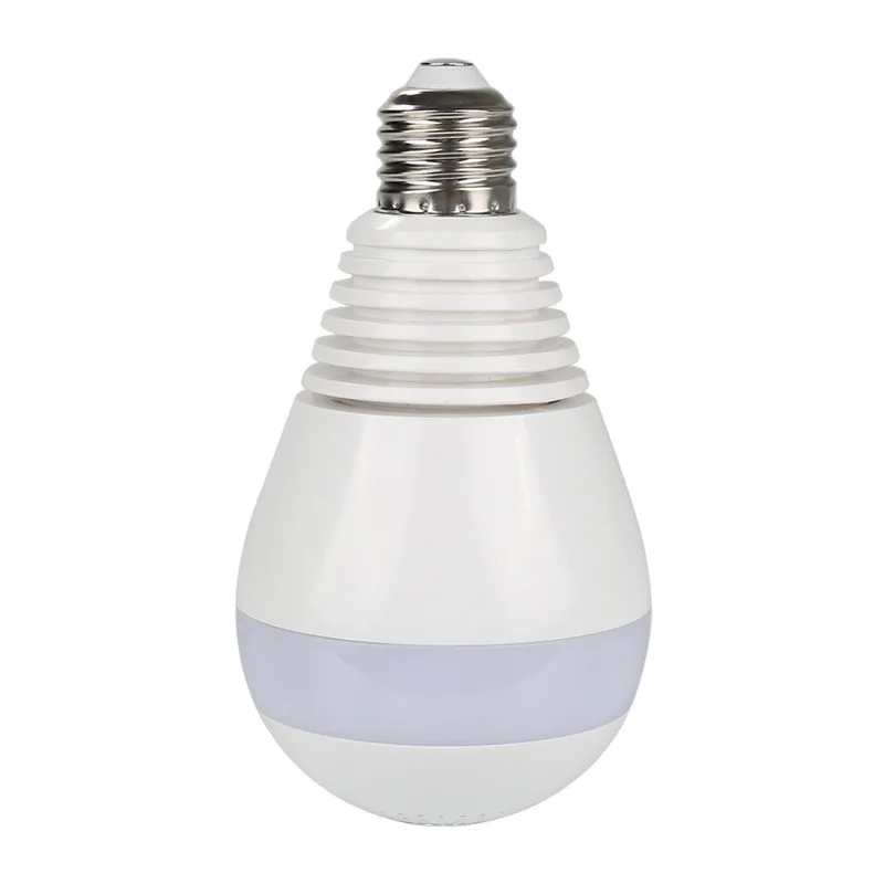 960P/1080P 360 degree Wireless IP Camera Bulb Light FishEye Smart Home CCTV 3D VR Camera 1.3MP 2MP Home Security ip camera