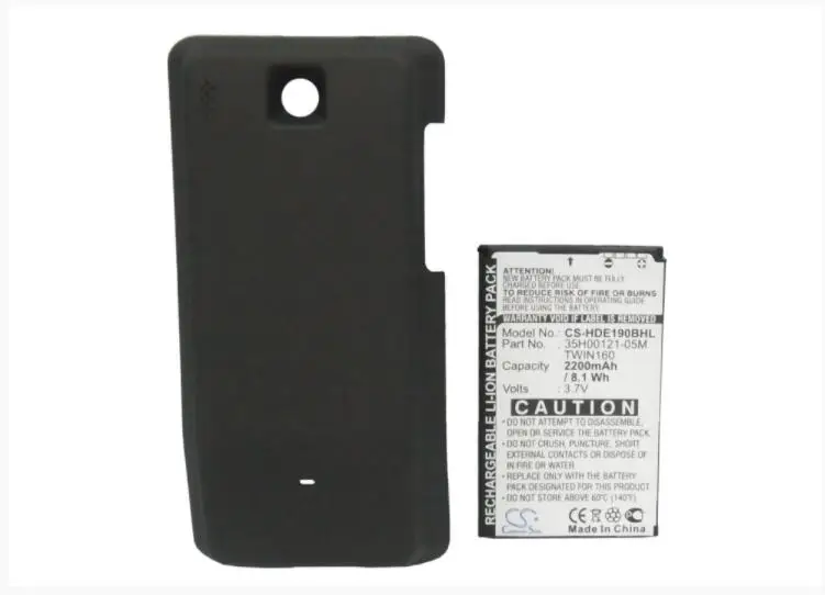 Cameron sino 2200 mAh батарея для DOPOD A6288 для htc A6263 герой для T-MOBILE G2 Touch 35H00121-05M BA S380