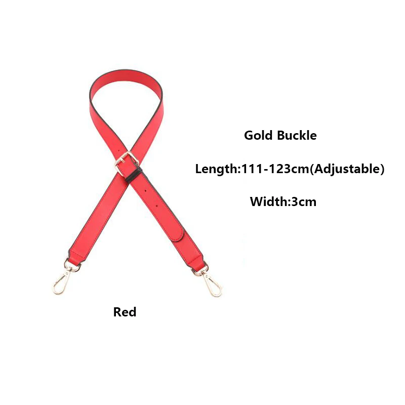 123cm Womens Bags Wide Strap Handbags Shoulder Genuine Leather Straps Adjustable Bags Accessories Parts Belts Handle Replacement